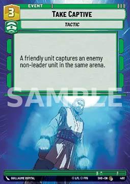 400. Catturato Tattica - OMBRE SULLA GALASSIA - SHD