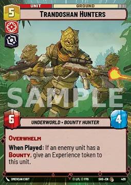 409. Cacciatori Trandoshani - OMBRE SULLA GALASSIA - SHD