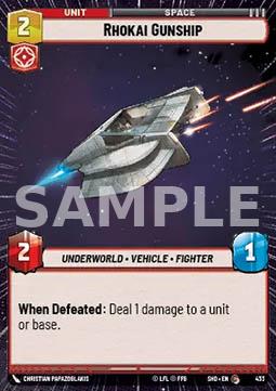 433. Cannoniera Rhokai - OMBRE SULLA GALASSIA - SHD