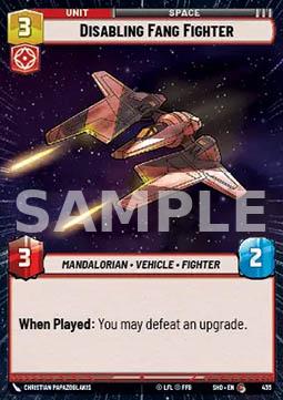 435. Caccia Fang Incapacitante - OMBRE SULLA GALASSIA - SHD