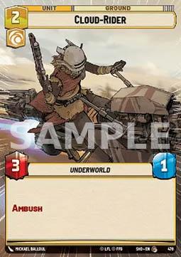 478. Cloud Rider - OMBRE SULLA GALASSIA - SHD