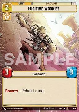 479. Wookiee Fuggiasco - OMBRE SULLA GALASSIA - SHD