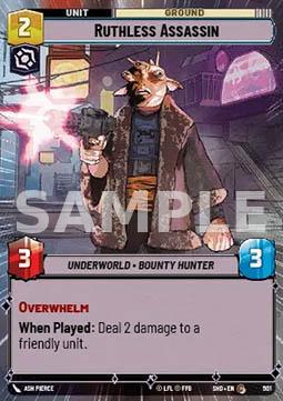 501. Assassino Spietato  -  OMBRE SULLA GALASSIA - SHD