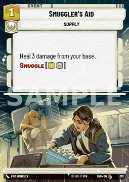 513. Smuggler's Aid Supply  -  OMBRE SULLA GALASSIA - SHD