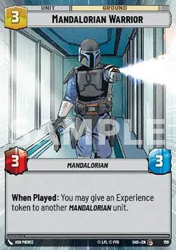 519. Guerriero Mandaloriano -  OMBRE SULLA GALASSIA - SHD