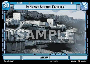 19. Rovine Dell'impianto Scientifico - STAR WARS UNLIMITED - SHD
