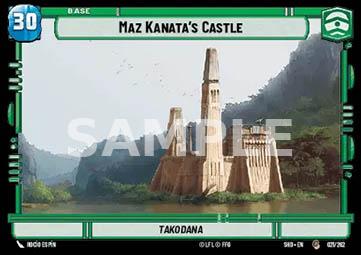 21. Castello Di Maz Kanata - STAR WARS UNLIMITED - SHD