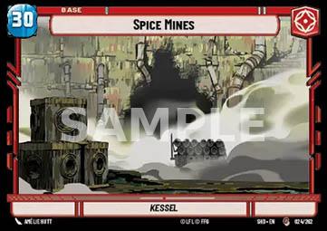 24. Miniere Di Spezia - STAR WARS UNLIMITED - SHD