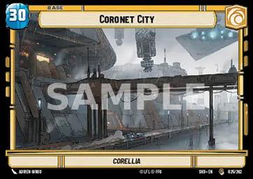 25. Coronet City - STAR WARS UNLIMITED - SHD