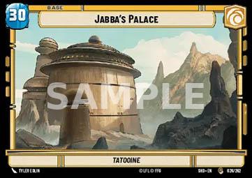 26. Palazzo Di Jabba - STAR WARS UNLIMITED - SHD