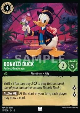 77. Donald Duck Perfect Gentleman - RISE OF THE FLOODBORN