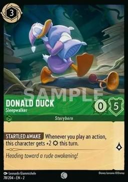 78. Donald Duck Sleepwalker - RISE OF THE FLOODBORN