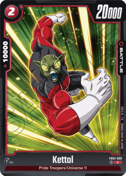 6. Kettol - RAGING ROAR - FB03