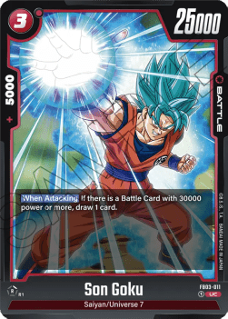 11. Son Goku - RAGING ROAR - FB03