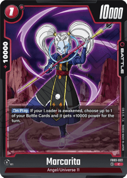 22. Marcarita - RAGING ROAR - FB03