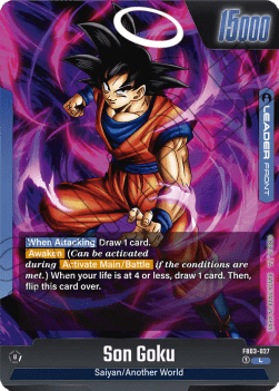 27. Son Goku - RAGING ROAR - FB03