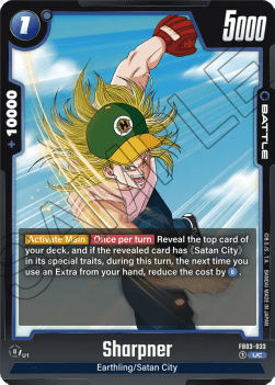 33. Sharpner - RAGING ROAR - FB03