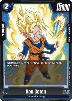 37. Son Goten - RAGING ROAR - FB03