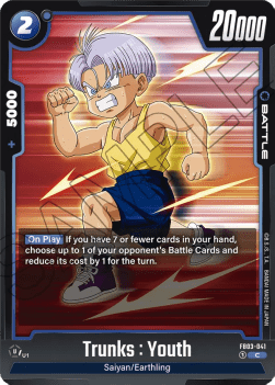 41. Trunks : Youth - RAGING ROAR - FB03