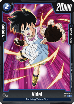 43. Videl - RAGING ROAR - FB03