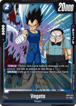 47. Vegeta - RAGING ROAR - FB03
