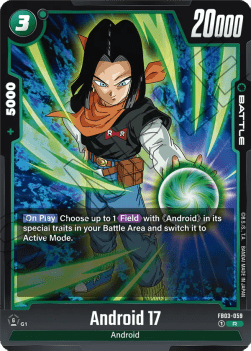 59. Android 17 - RAGING ROAR - FB03