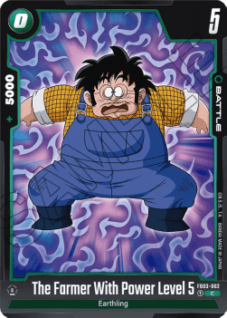 62. The Farmer With Power Level 5 - RAGING ROAR - FB03