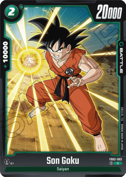 63. Son Goku - RAGING ROAR - FB03