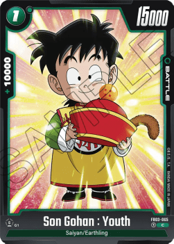 65. Son Gohan : Youth - RAGING ROAR - FB03