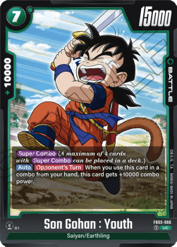 66. Son Gohan : Youth - RAGING ROAR - FB03