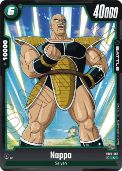 67. Nappa - RAGING ROAR - FB03