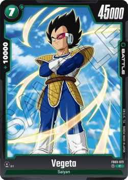 72. Vegeta - RAGING ROAR - FB03