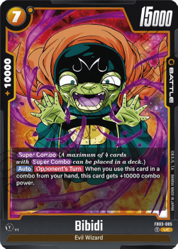 85. BIbidi - RAGING ROAR - FB03