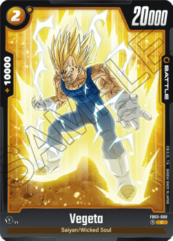 88. Vegeta - RAGING ROAR - FB03