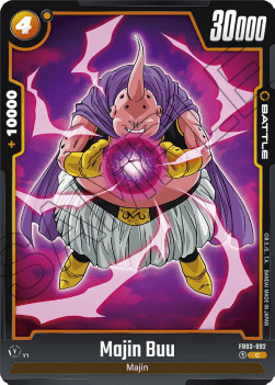 92. Majin Buu - RAGING ROAR - FB03
