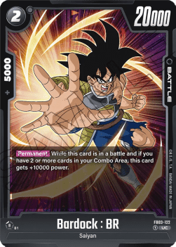 122. Bardock : BR - RAGING ROAR - FB03