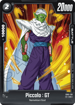 126. Piccolo : GT - RAGING ROAR - FB03