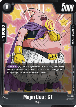 131. Majin Buu : GT - RAGING ROAR - FB03