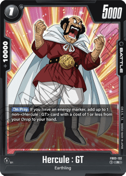 132. Hercule : GT - RAGING ROAR - FB03