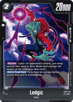 134. Ledgic - RAGING ROAR - FB03