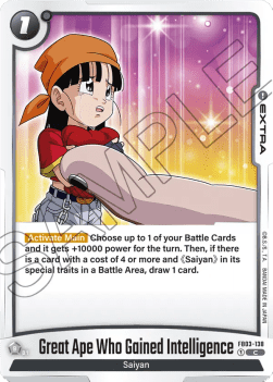 138. Great Ape Who Gained Intelligence - RAGING ROAR - FB03