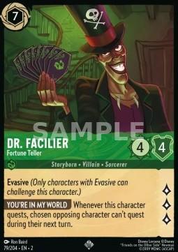 79. Dr. Facilier Fortune Teller - RISE OF THE FLOODBORN