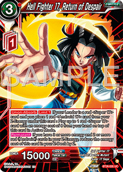 5. Hell Fighter 17, Return of Despair - ULTIMATE ADVENT - BT26