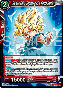 11. SS Son Goku, Beginning Of a Fierce Battle - ULTIMATE ADVENT - BT26