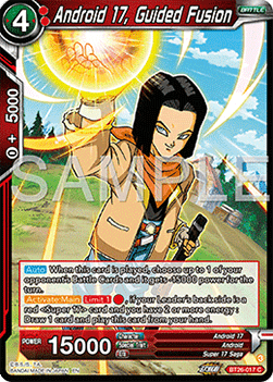 17. Android 17, Guided Fusion - ULTIMATE ADVENT - BT26