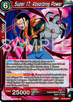 23. Super 17, Absorbing Power - ULTIMATE ADVENT - BT26