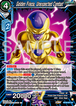 37. Golden Frieza, Unexpected Combat - ULTIMATE ADVENT - BT26