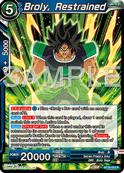 52. Broly, Restrained - ULTIMATE ADVENT - BT26