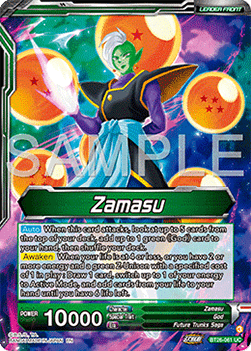 61. Zamasu - ULTIMATE ADVENT - BT26