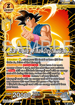92. Son Goku, Final Destination - ULTIMATE ADVENT - BT26